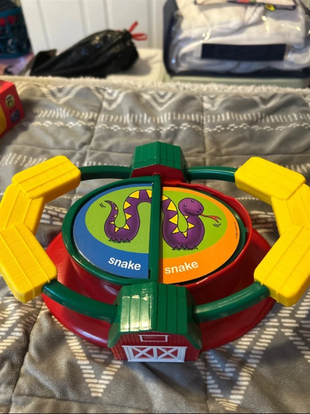 ThinkFun Flip‑Over Word Game (2009) Complete with Vocabulary Cards